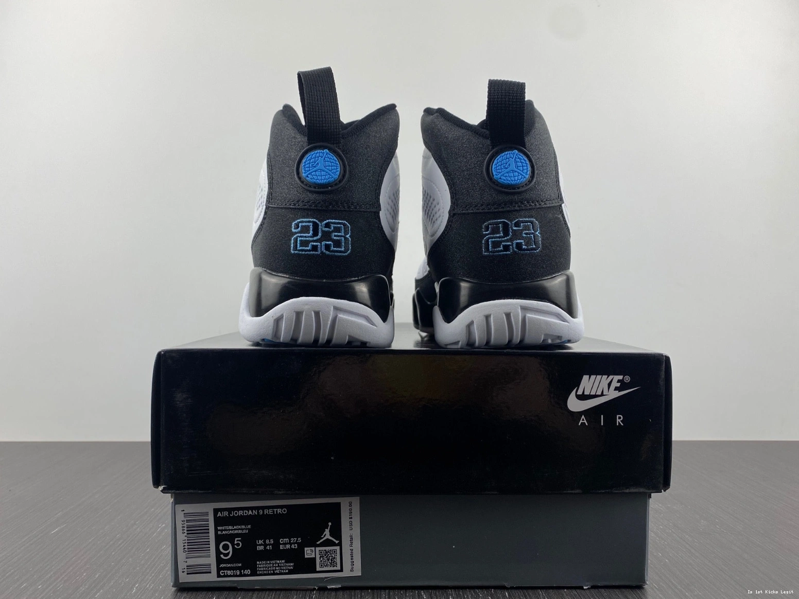 University Jordan - Retro CT8019-140 9 Blue 0404